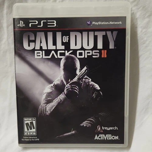 Activision Call of Duty: Black Ops II PS3 Shooter Multiplayer M NTSC-U/C 2012