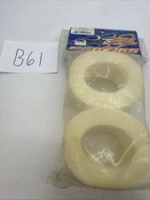 Pro-Line Racing Impact Firm White Foam 6192-00 Fits 2.2" Truck Front or Rear B60