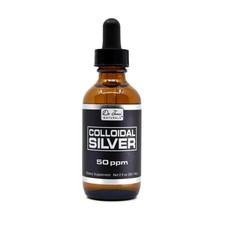 Colloidal Silver 50 ppm 2 fl oz  Dr Jones' Naturals