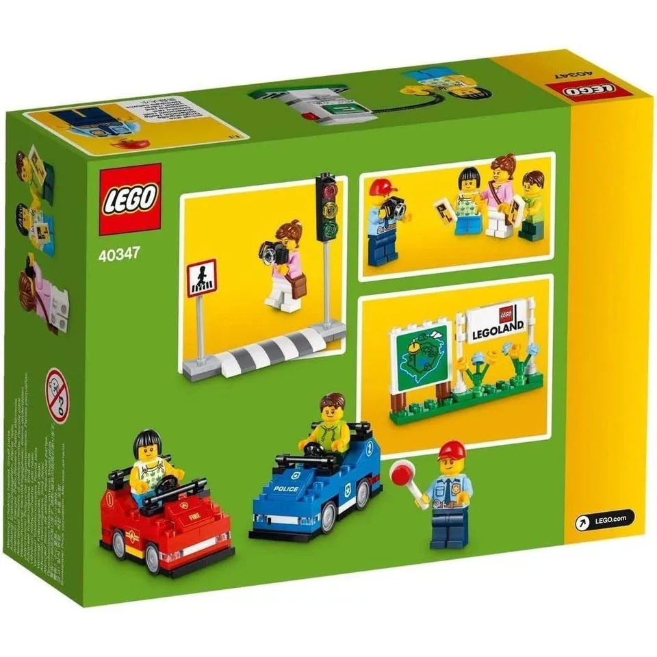 Nuevo En Caja Sellado LEGO 40347 Legoland Exclusivo Coches Escuela de Conducción Foto 2 de 4