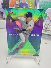 2000 Fleer Mystique - Diamond Dominators Derek Jeter #8 DD Unpeeled