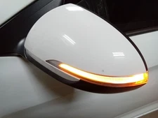 2017-2018 Hyundai Elantra LH Driver Door Mirror Side View OEM