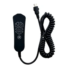 Power Recliner  5 Button 5 Pin Remote Control with Home Button and USB A C Ports