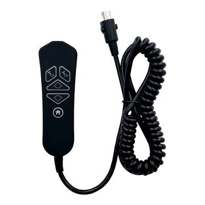 Power Recliner  5 Button 5 Pin Remote Control with Home Button and USB A C Ports