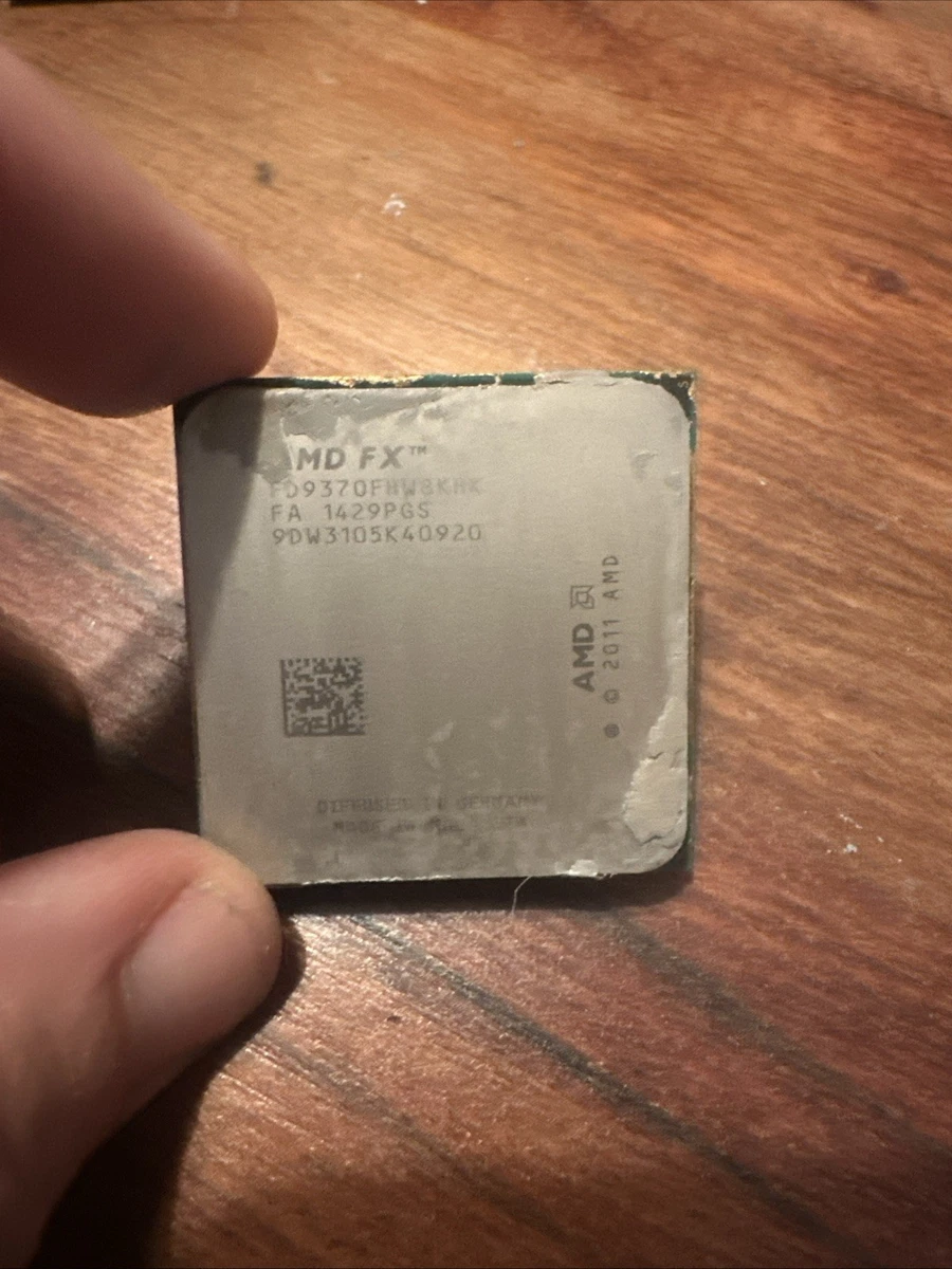 Socket AM3+ Computer Processors AMD FX-9370 Processor Model for