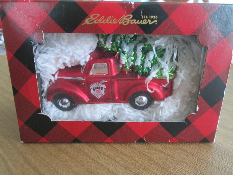 Eddie Bauer Collectible Vintage Truck Christmas Ornament #2023 of 3120  2008