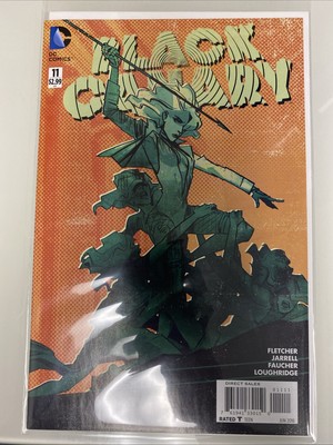 Black Canary Comic 11 - Box 3