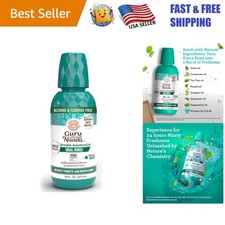 Fresh Breath Mouthwash - ADA Accepted, Alcohol  Fluoride-Free   16 oz Wild Mint