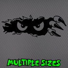 Peeping Monster Sticker Car Decal Window 4x4 Peeking Eyes Claws JDM Ute Vinyl