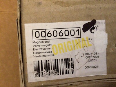 #ad Bosch Washer Valve $50.00