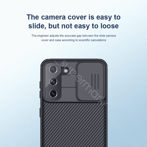 For Samsung Galaxy S21 Nillkin Fashion Business Slide Camera Protection Case - Picture 8 of 20