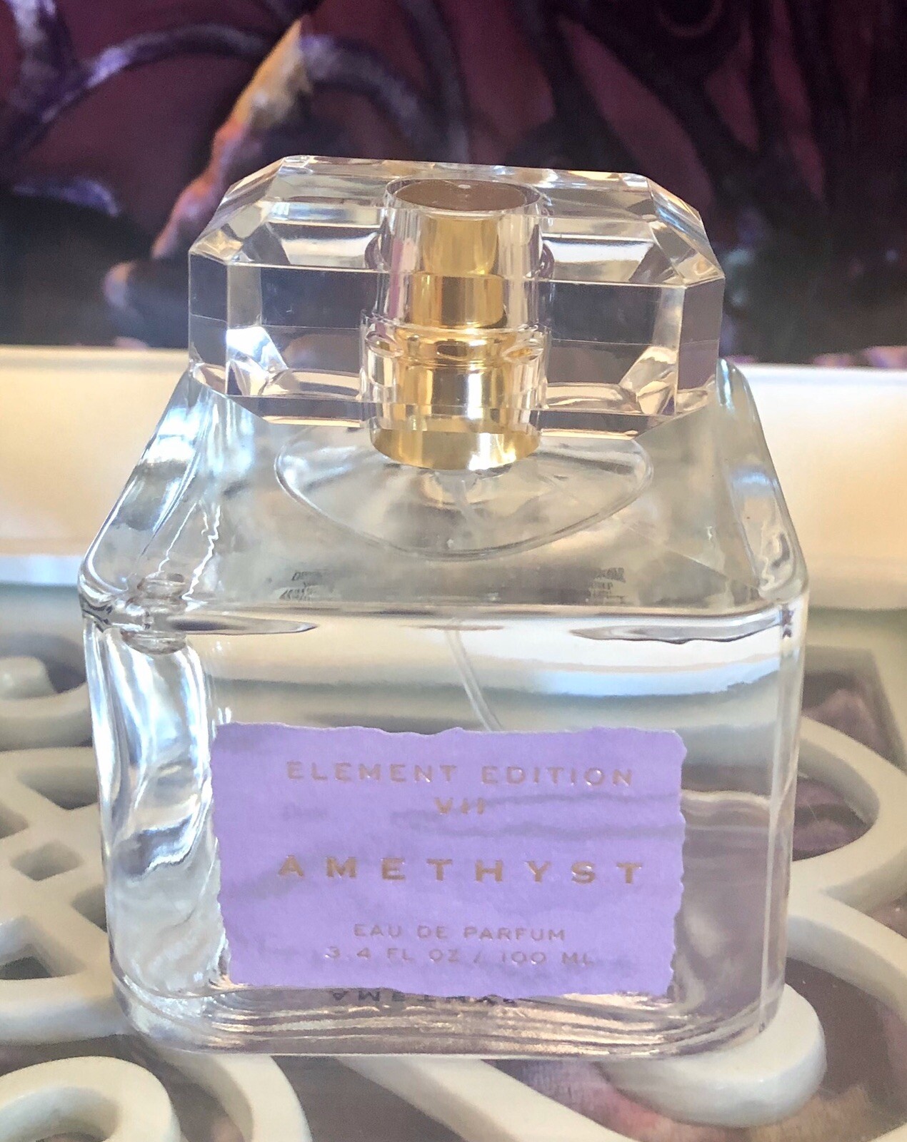 ~Rare! Set Of 2 Tru Fragrance ~ Element Edition VIl ~ Amethyst ~ Eau De ...
