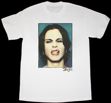 Rare Ville Valo HIM Band Gift For Fan All Size S to 5XL White T-SHIRT S4125