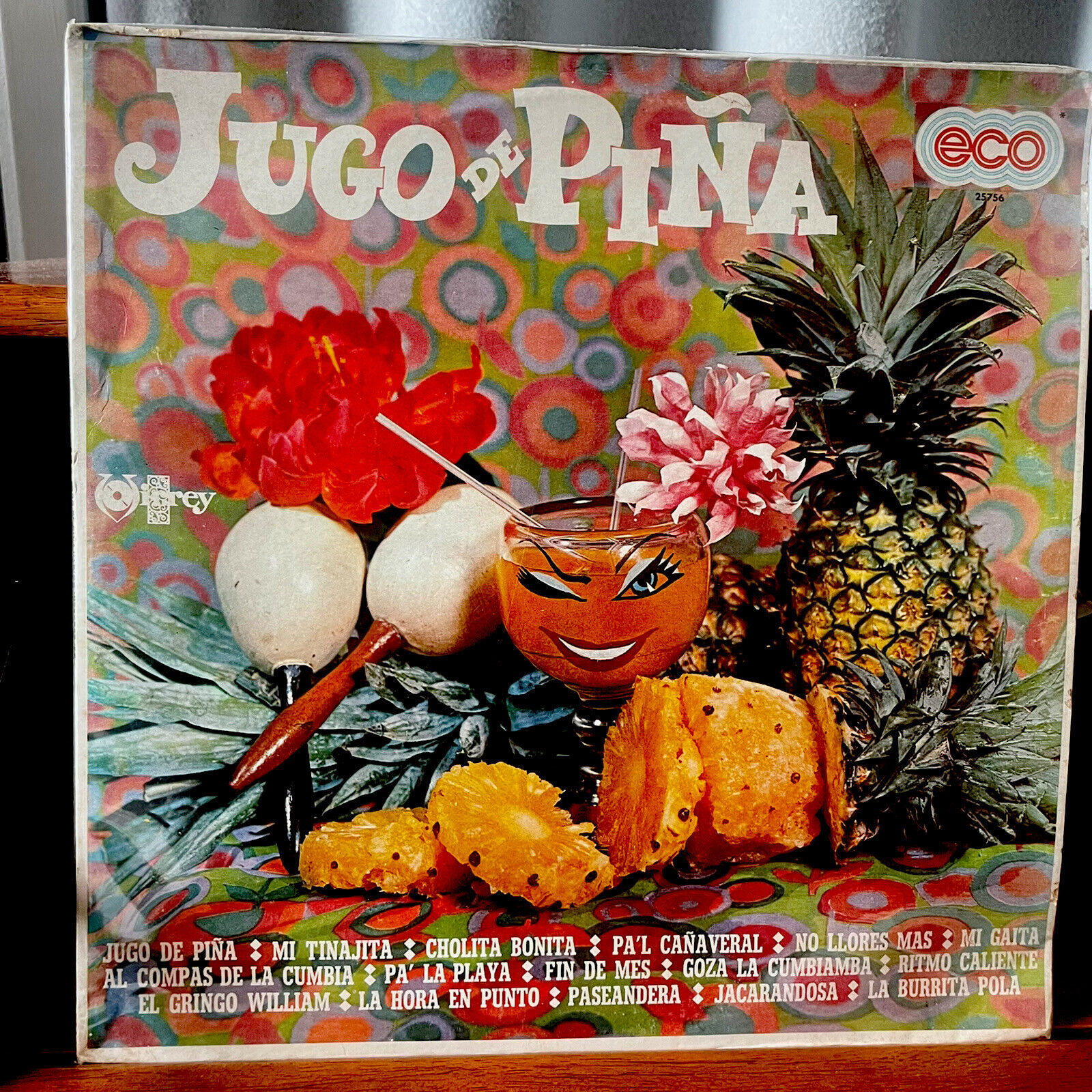 Jugo de Piña Los Andinos, Los Pacharacos, Peter Delis, Bobby Small Rare LP  Album | eBay