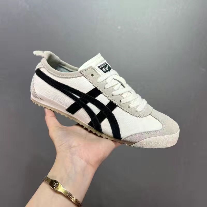 Onitsuka Tiger Mexico 66 Sneakers Birch/Black - Vintage Men