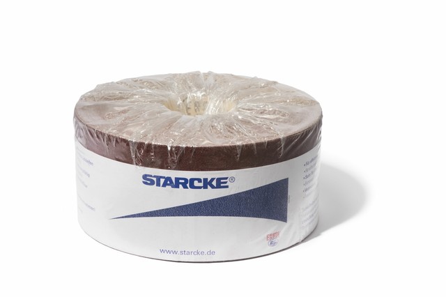 STARCKE Schleifrolle Schleifpapier Rolle 732 115 x 50000 mm Korn Körnung 120 STARCKE Schleifrolle Schleifpapier Rolle 732 115 x 50000 mm Korn Körnung 120