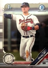 2019 BOWMAN CHROME DRAFT - PROSPECT - BEAU PHILIP (#BDC-128)