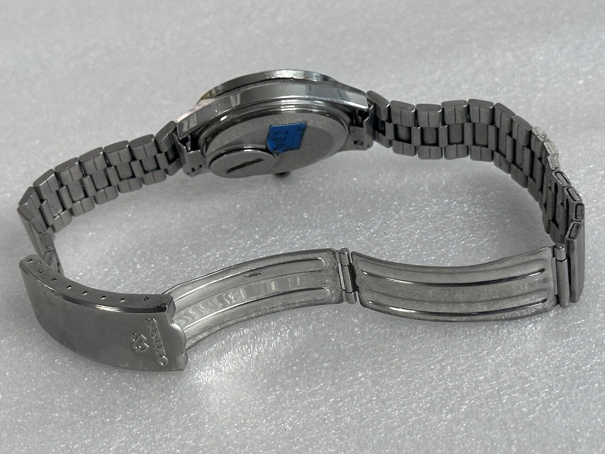 SEIKO Quartz 4N3642 Men's Watch JAPAN Day Date 36mm SS SQ SEIKO Quartz 4N3642 Men's Watch JAPAN Day Date 36mm SS SQ