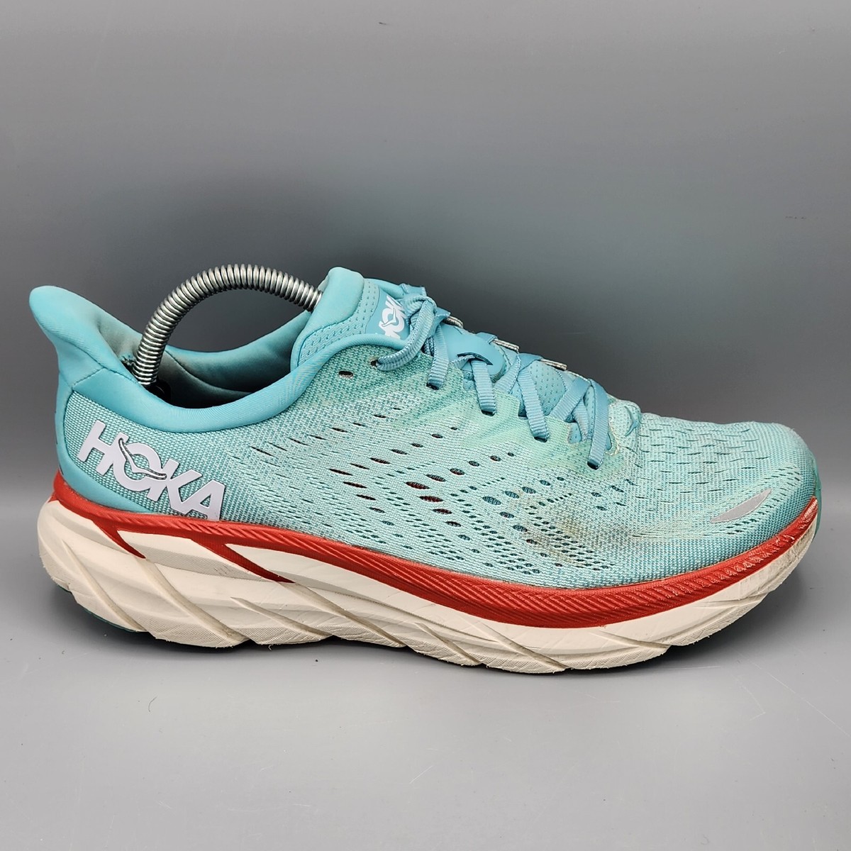 Hoka One One Clifton 8 Blue 1119394 AEBL Women's Size 11B