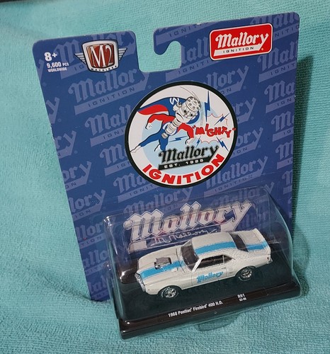 M2 Machines Auto Drivers R91 1968 Pontiac Firebird 400 H.O. Mallory Ignition... - Picture 2 of 3