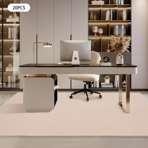 Free DIY Square Carpet, Floor Carpet, Adsorption Type Self-adhesive Carpet NEW!