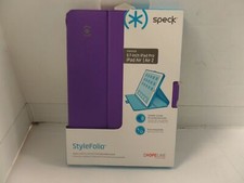 Speck StyleFolio HopeLine Leather Impact Protection Folio Case For iPad Air 1 2