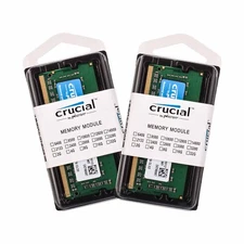 Crucial DDR4 8GB 16GB RAM 2400 2666 3200 MHz SO-DIMM 1.2V 260Pin For Laptop New