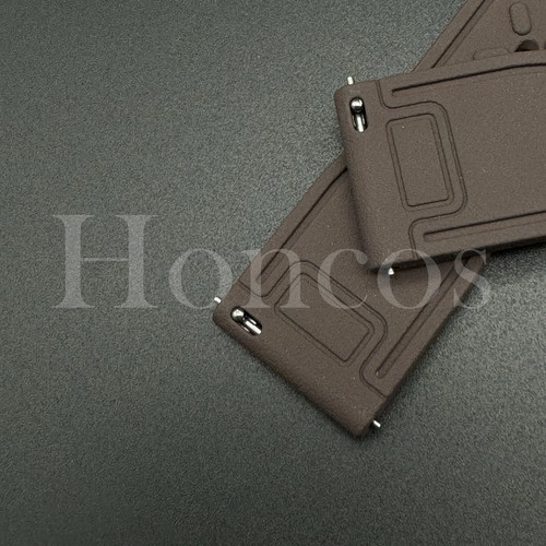 20 21 22 MM FKM Silicone Rubber Watch Band Strap Quick Release Fits for IWC USA - Picture 11 of 36