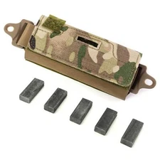 	Helmet Counterbalance Weight Bag Tactical Helmet Counterweight NVG	