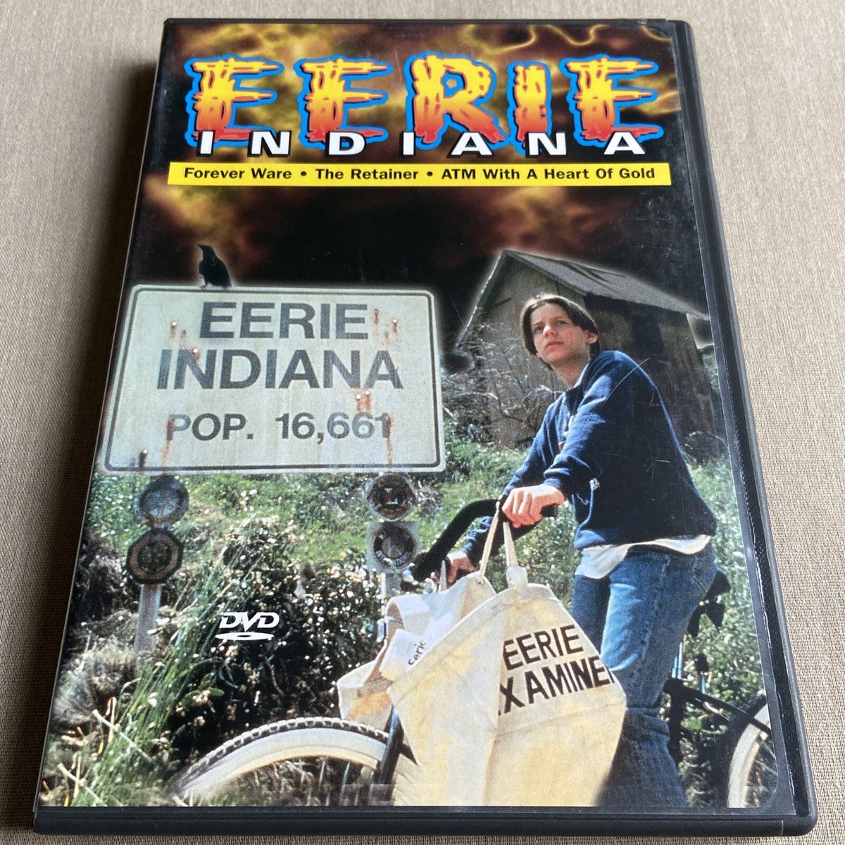 (未使用･未開封品)Eerie Indiana [DVD] Amazon.com: Eerie Indiana - The Complete Series [DVD