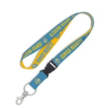 DENVER NUGGETS LANYARD DETACHABLE BUCKLE NEW WINCRAFT 🏀