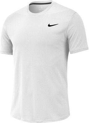 Brand New Men's Nike Court Dry Color Block Top White Tennis Men's XL | eBay