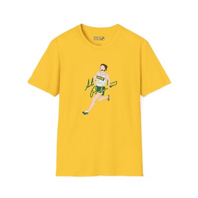 Steve Prefontaine - Yellow T-Shirt (choice of three shades of yellow)