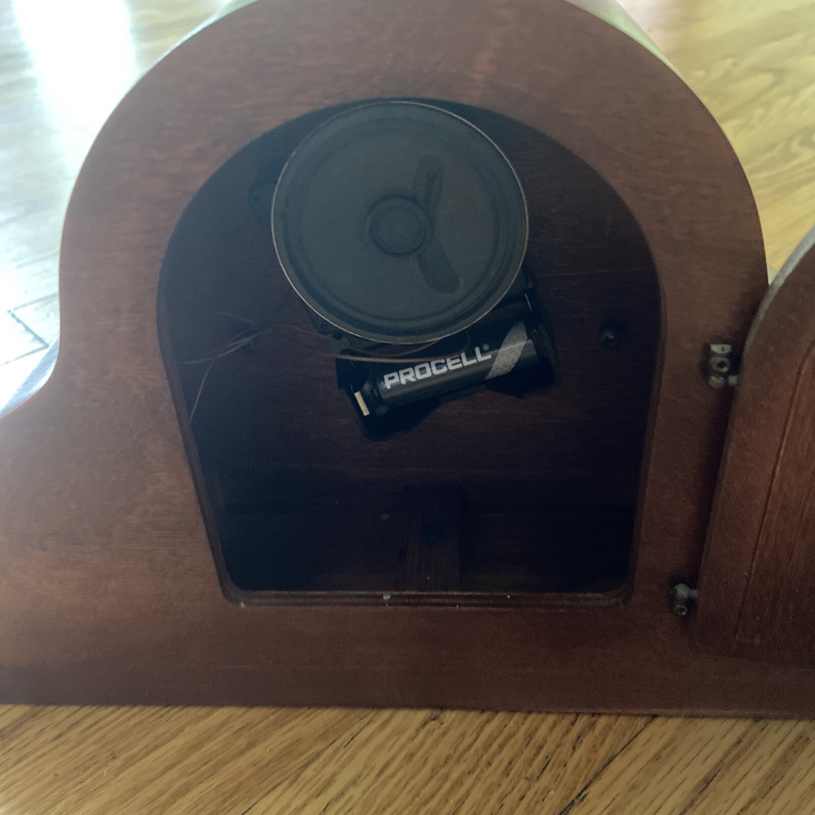 Howard Miller 66th Anniversary Edition Dual Chime Mantel Clock 613553