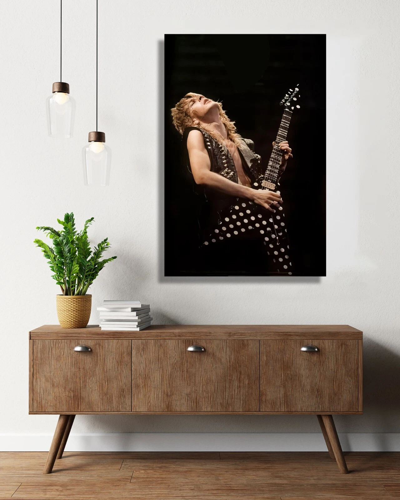 Randy Rhoads Poster Vertical Wall Art Print