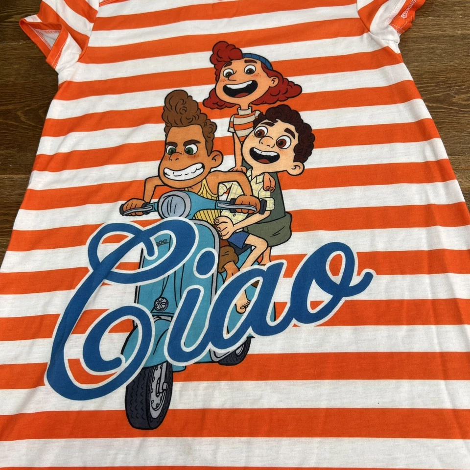 Disney Store Luca Nightgown Nightshirt girls sizes 9/10 - Image 2 of 4