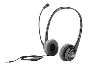 Cuffie con microfono HP Cuffie con microfono t1a66aa T1A66AA Cuffie con |  eBay