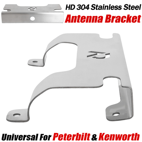 Antennae Bracket For Peterbilt Kenworth Antenna 304 Stainless Steel
