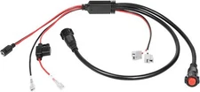 Replacement for Garmin 010-12676-40 All-in-One Black Power Cable Adapter Cord