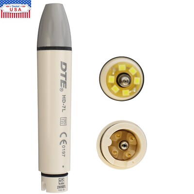 Original Woodpecker DTE Ultrasonic Piezo Scaler LED Handpiece HD-7L for V2 V3 D7