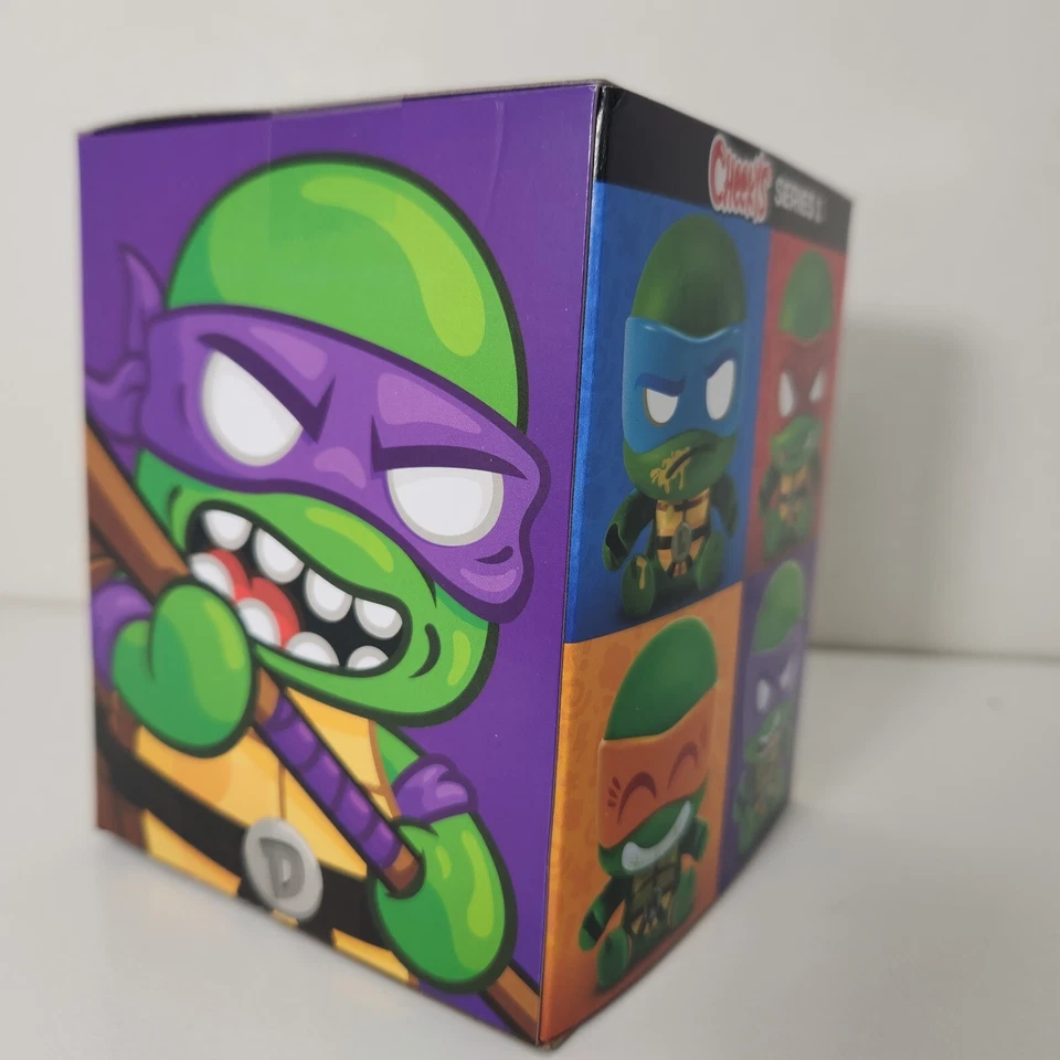 Cheekys Ninja Turtles DONATELLO Vinyl Figure - Exclusive Collector’s Edition - Изображение 2 из 4