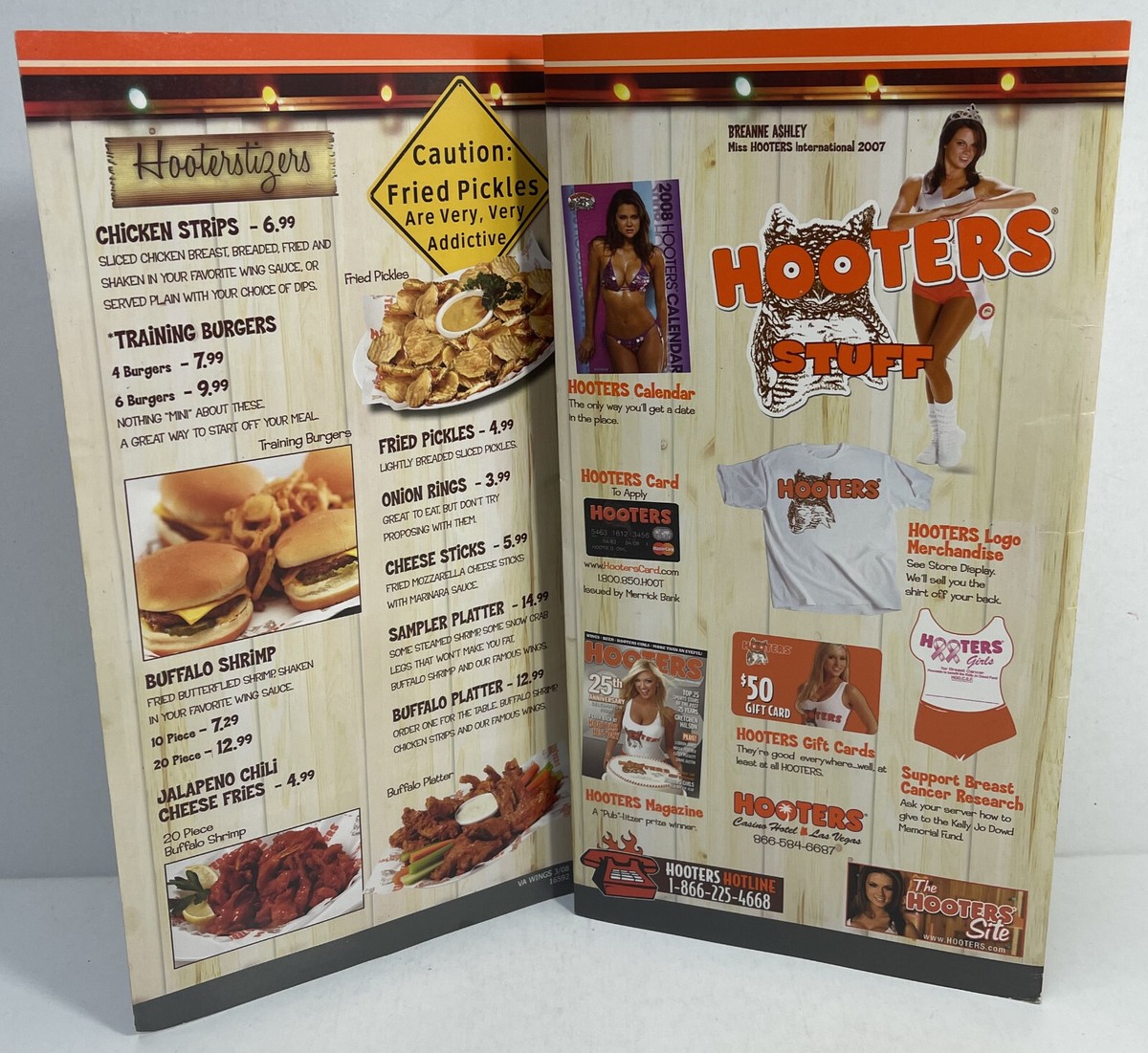 Descargar Libros Electrónicos Menú De Hooters