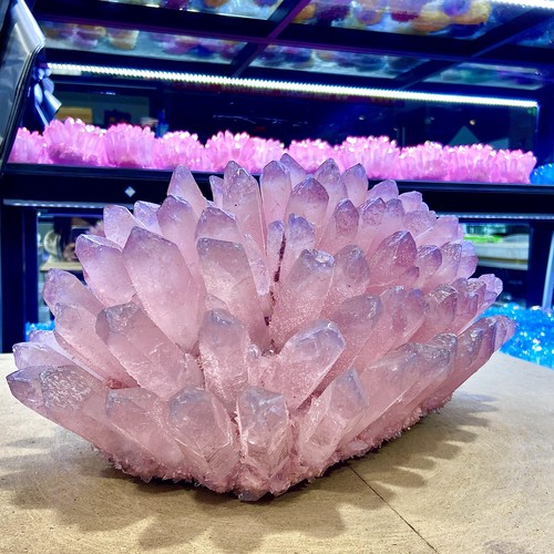 28,66 lb Recién Descubierto Polvo Natural Cristal Racimo Flor Forma Mineral Sp - Imagen 5 de 19