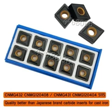 ZIMI-CNC Low Price CNMG431 CNMG120404 5115 Rhombus Carbide insert for Cast iron