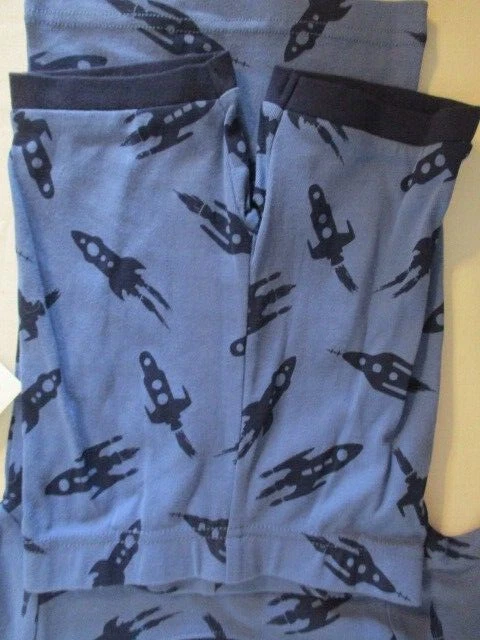 Nuevo con etiquetas Conjunto de pijama corto Petit Lem Beyond Tired S/S tejido 100 % algodón 2 piezas talla 5 Foto 3 de 4