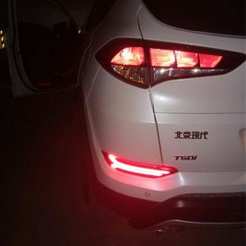 LED Brake Lights + Night DRL + Streater Turn Signals for Hyundai Tucson 2015-19 - Picture 16 of 18