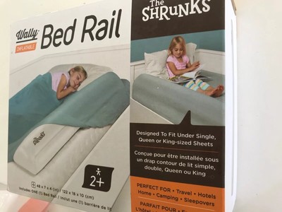 shrunks inflatable bed
