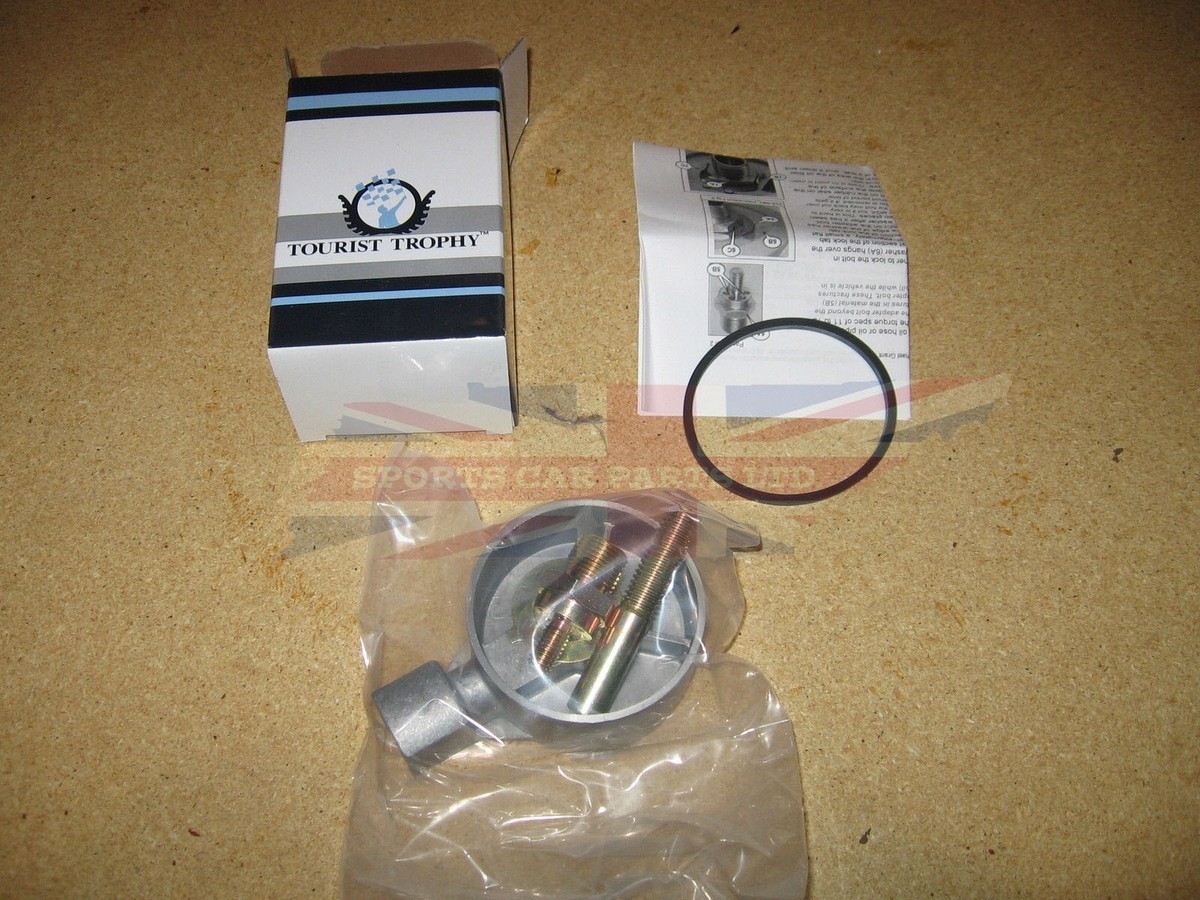1955-1967 MG MGA MGB Spin on Oil Filter Adaptor for Wix Oil Filter