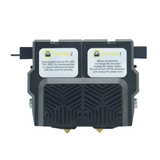 I-Fast Dual Normal Extruder with X-axis Guide Rail: New Version