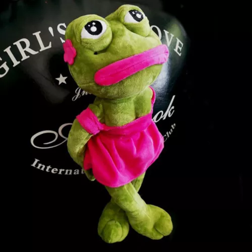 Neu Pepe der Frosch #Trauriger Frosch Plüschkissen 4chan Meme @ Puppe Tier Stofftier Geschenk ~ - Bild 10 von 24